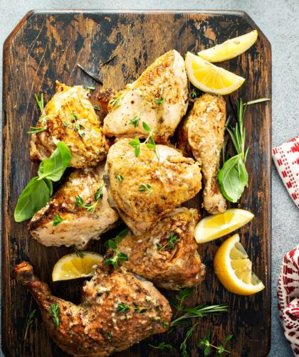 Lemon Chicken Recipe