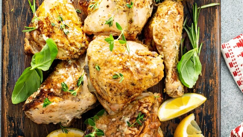 Lemon Chicken Recipe