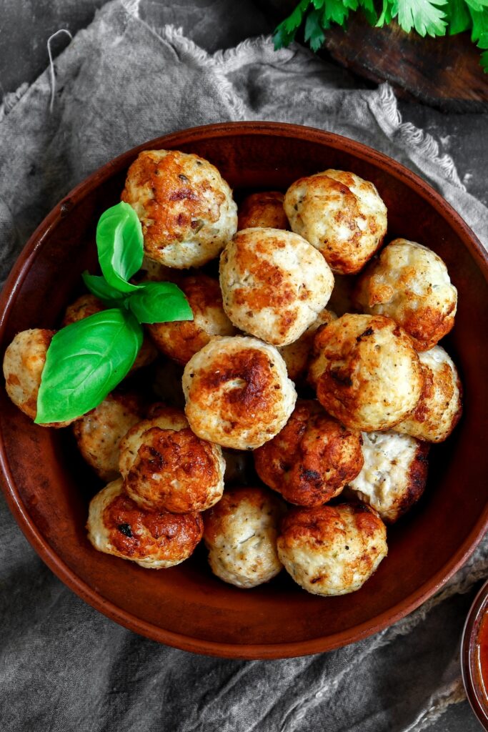 Easy Chicken Meatballs