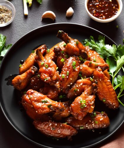 Honey-soy Chicken Wings