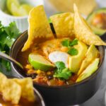 Instant Pot Chicken Tortilla Soup