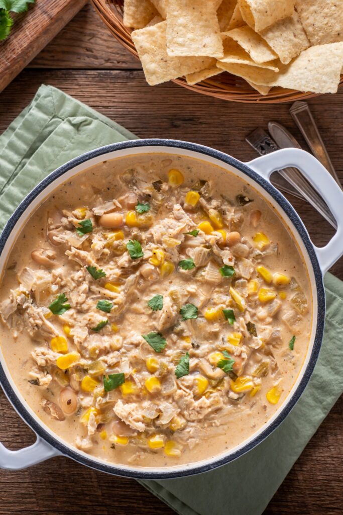 Fall White Chicken Chili Recipe