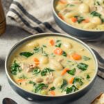 Chicken Gnocchi Soup