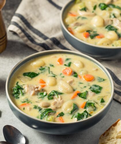 Chicken Gnocchi Soup