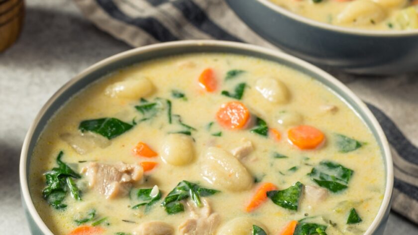 Chicken Gnocchi Soup