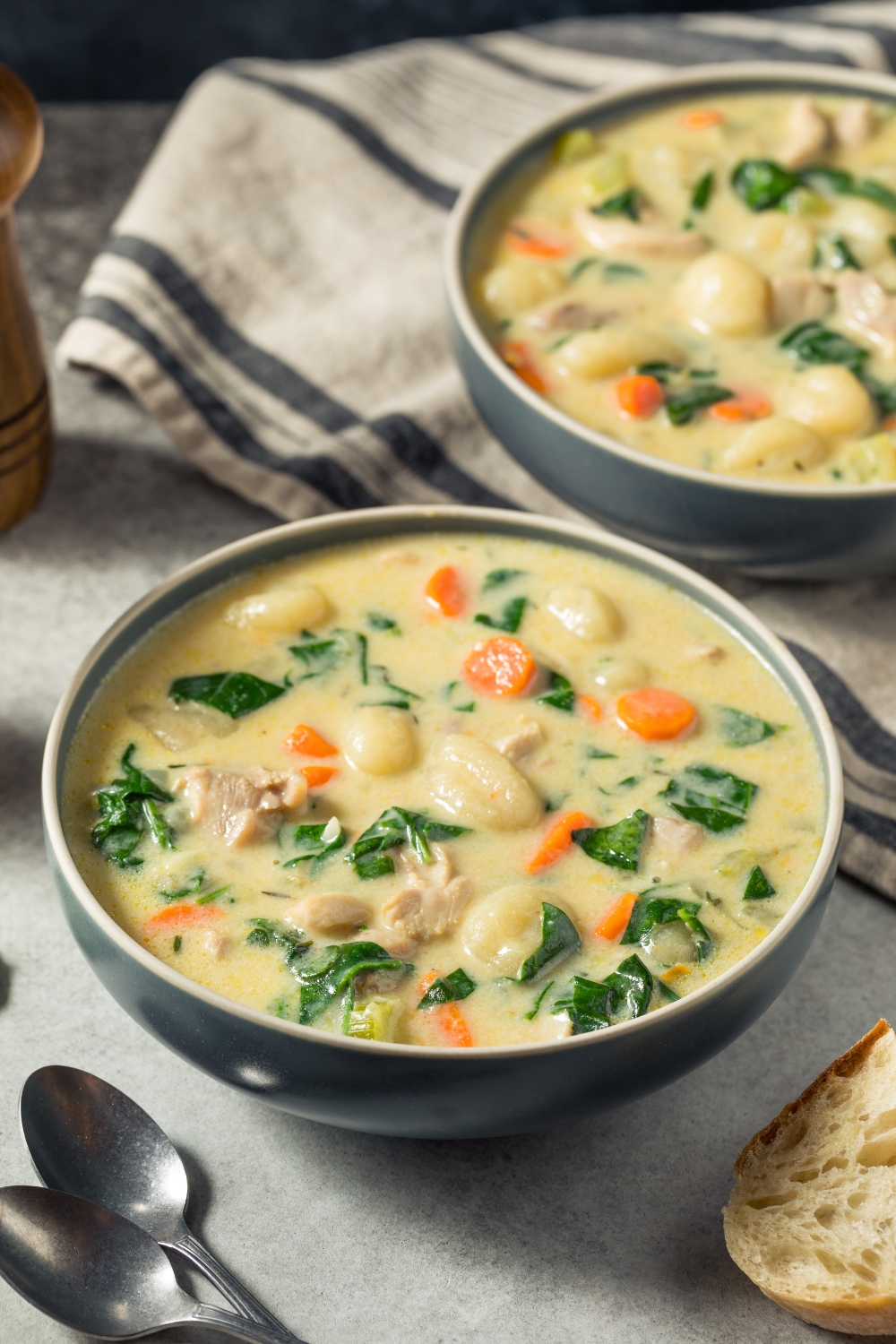 Chicken Gnocchi Soup