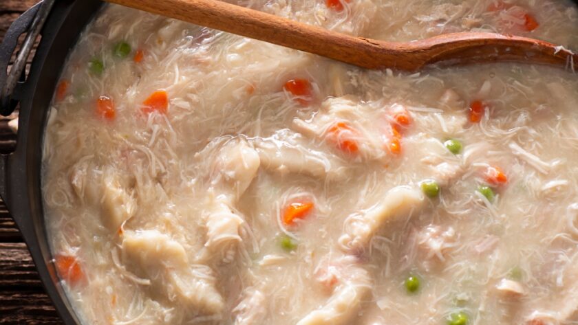 Chicken and Dumplings Recipe