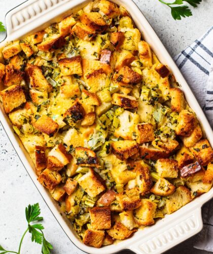 Chicken And Stuffing Casserole Recipe