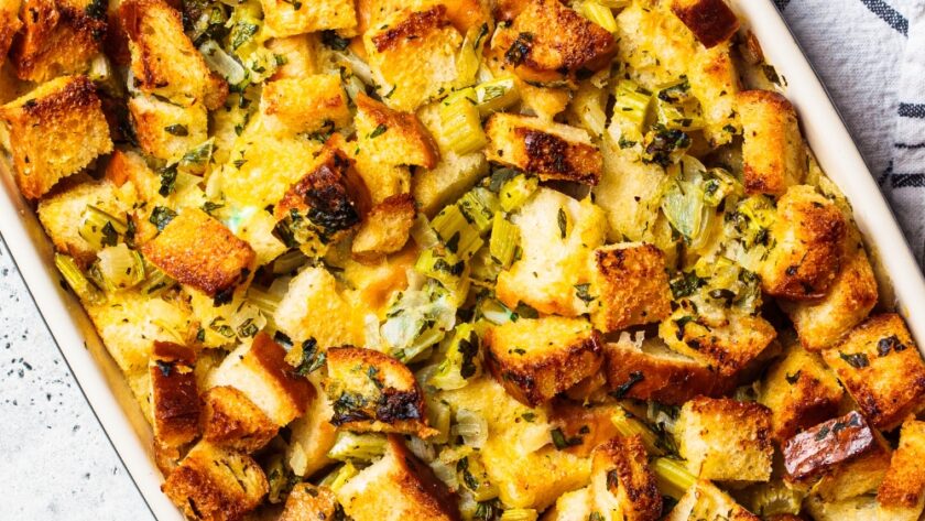 Chicken And Stuffing Casserole Recipe