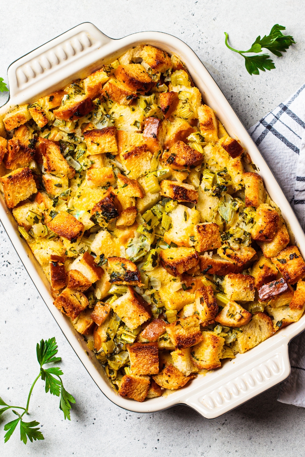 Chicken And Stuffing Casserole Recipe