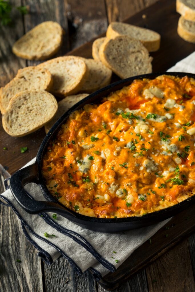 Buffalo Chicken Dip RecipeBuffalo Chicken Dip Recipe