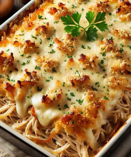 French Onion Chicken Casserole