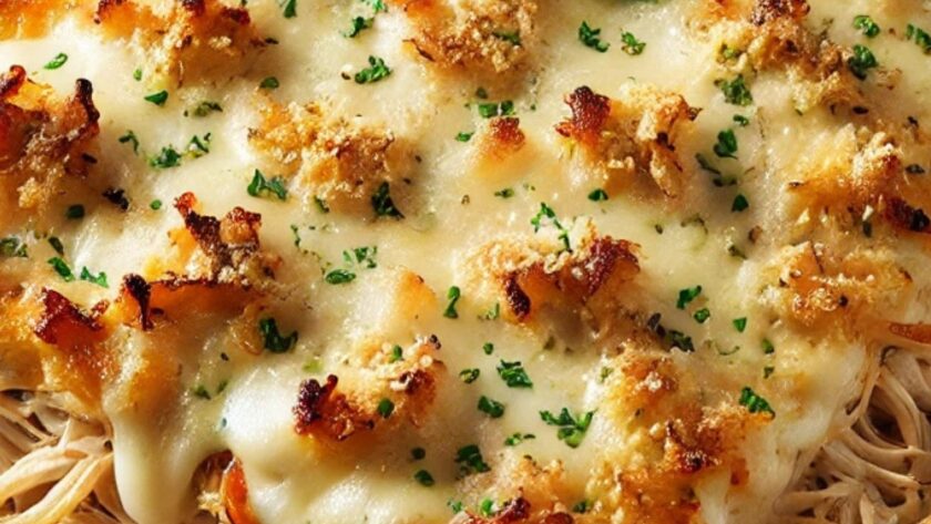 French Onion Chicken Casserole