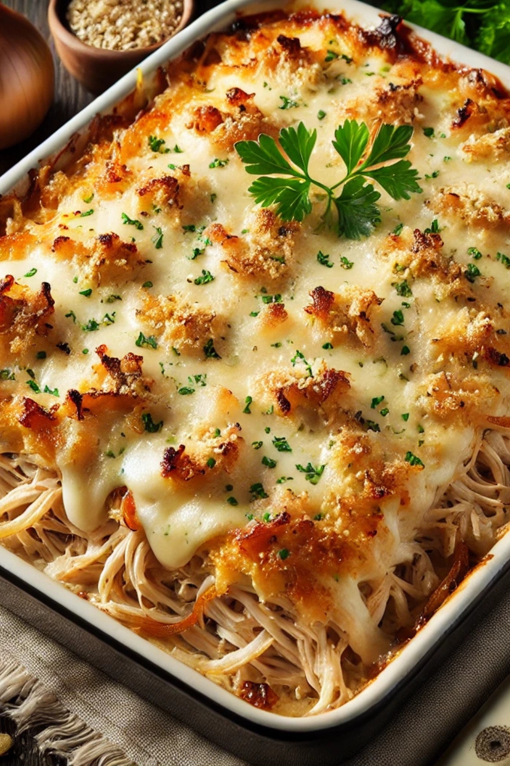 French Onion Chicken Casserole