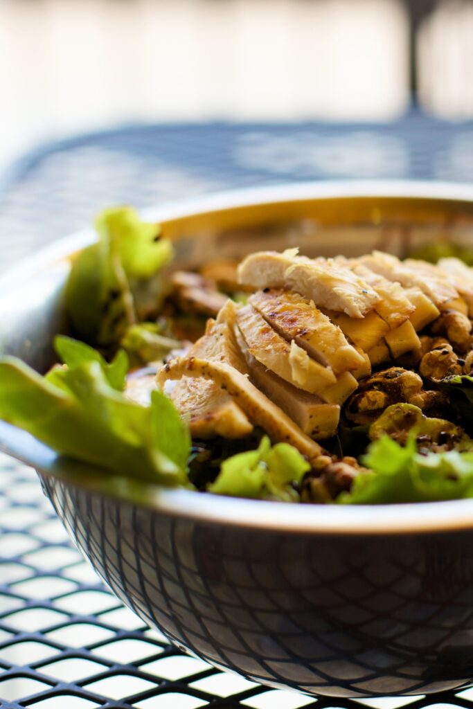 Balsamic Chicken Salad 