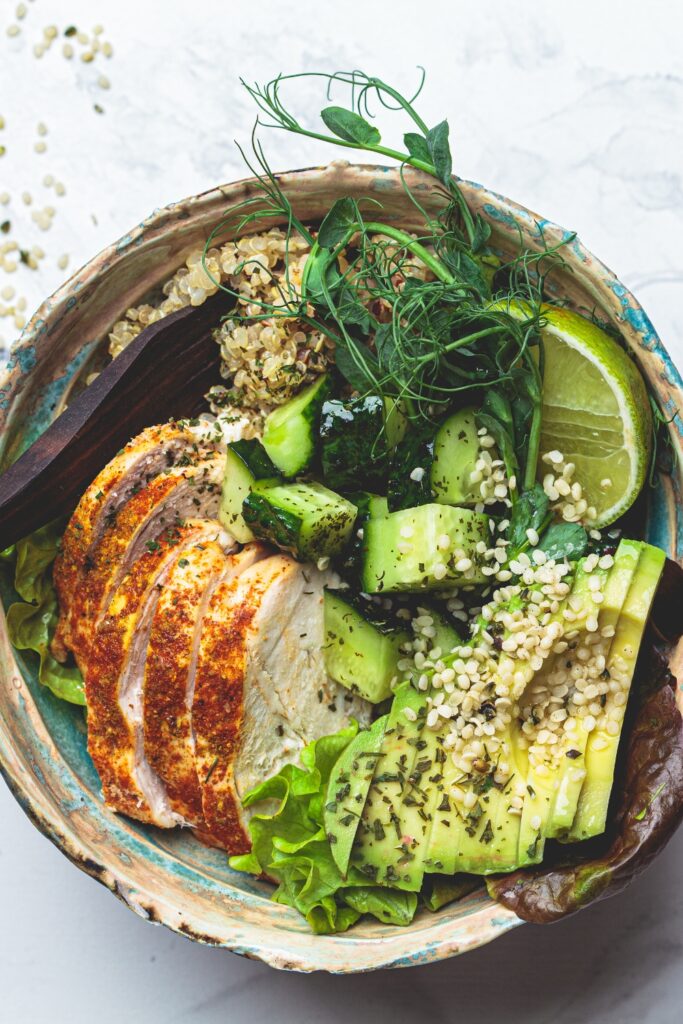 Quinoa Chicken Salad