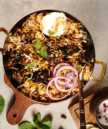 Chicken Biryani