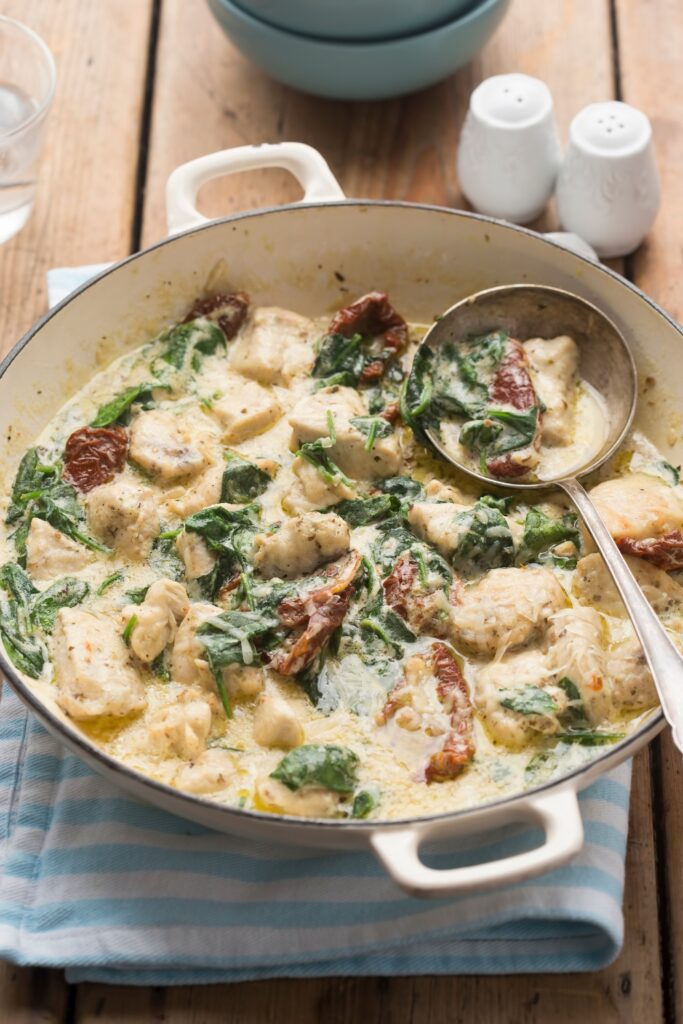 Creamy Tuscan Chicken