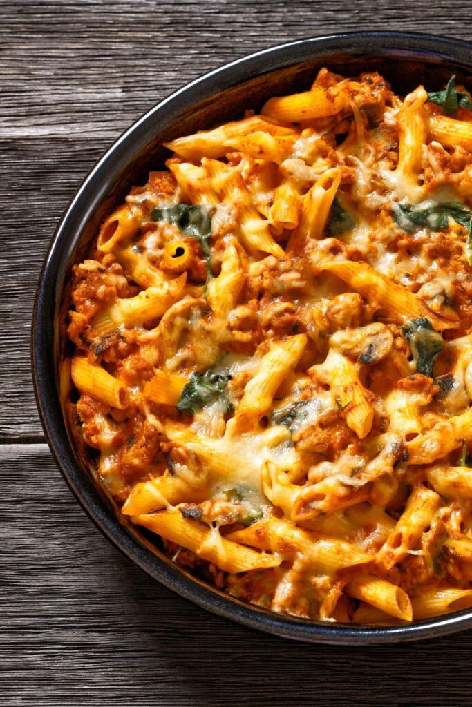 Chicken Penne Casserole Recipe