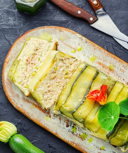 Chicken And Zucchini Terrine Recipe