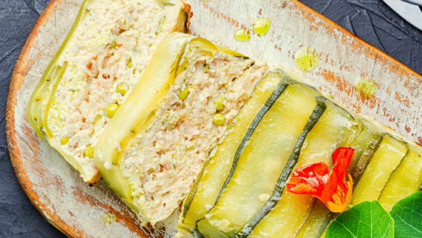 Chicken And Zucchini Terrine Recipe