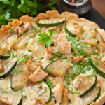 Chicken Quiche With Zucchini