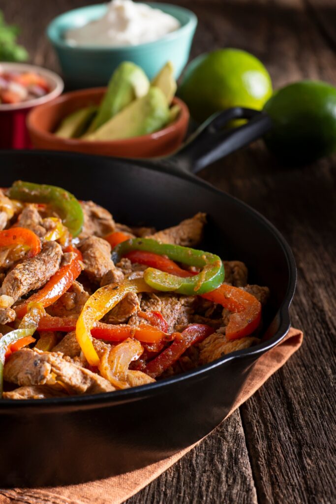 Fajita Chicken Bowl