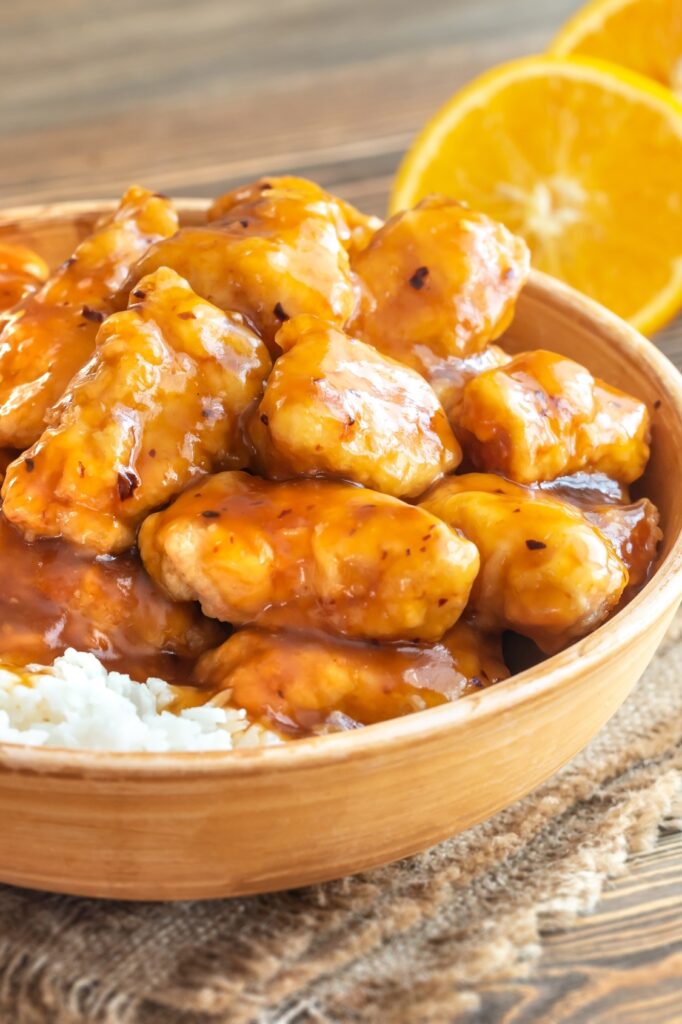 Orange Chicken Recipe