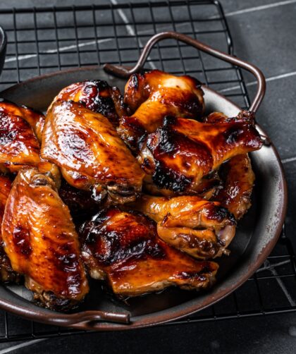 Easy BBQ Chicken Wings