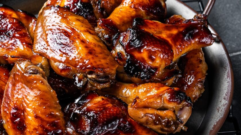 Easy BBQ Chicken Wings