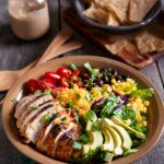 Southwestern Chicken Chopped Salad