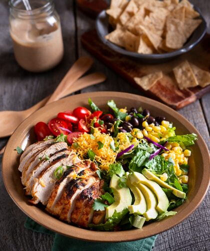 Southwestern Chicken Chopped Salad