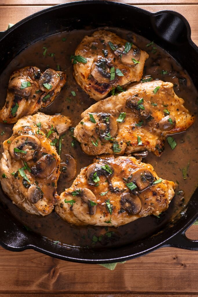 Chicken Marsala Recipe