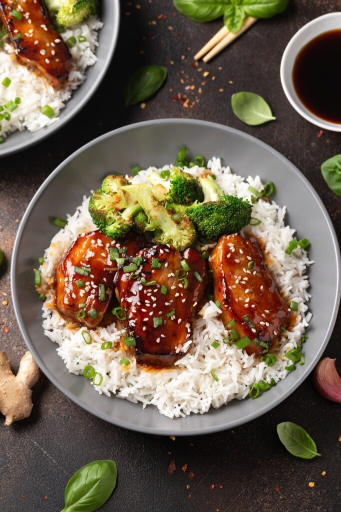 Asia Chicken Teriyaki 