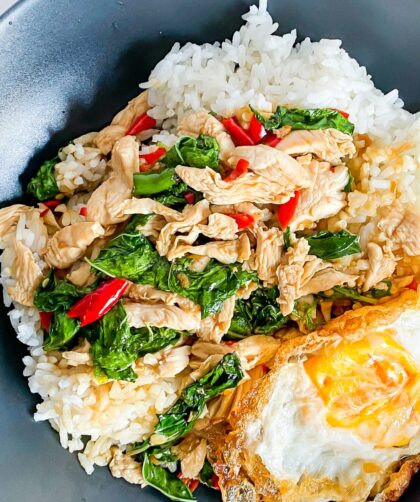 Japanese Chicken and Egg Rice Bowl (Oyakodon)