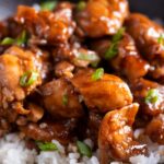 One-Skillet Bourbon Chicken