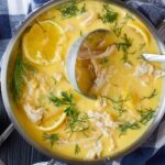 Creamy Greek Chicken Soup