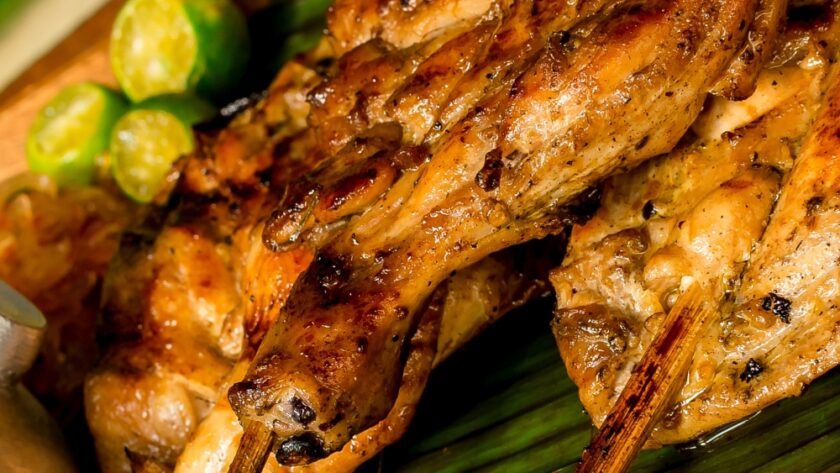 Chicken Inasal (Filipino Grilled Chicken)