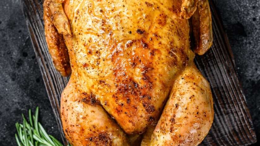 Juicy Roasted Chicken