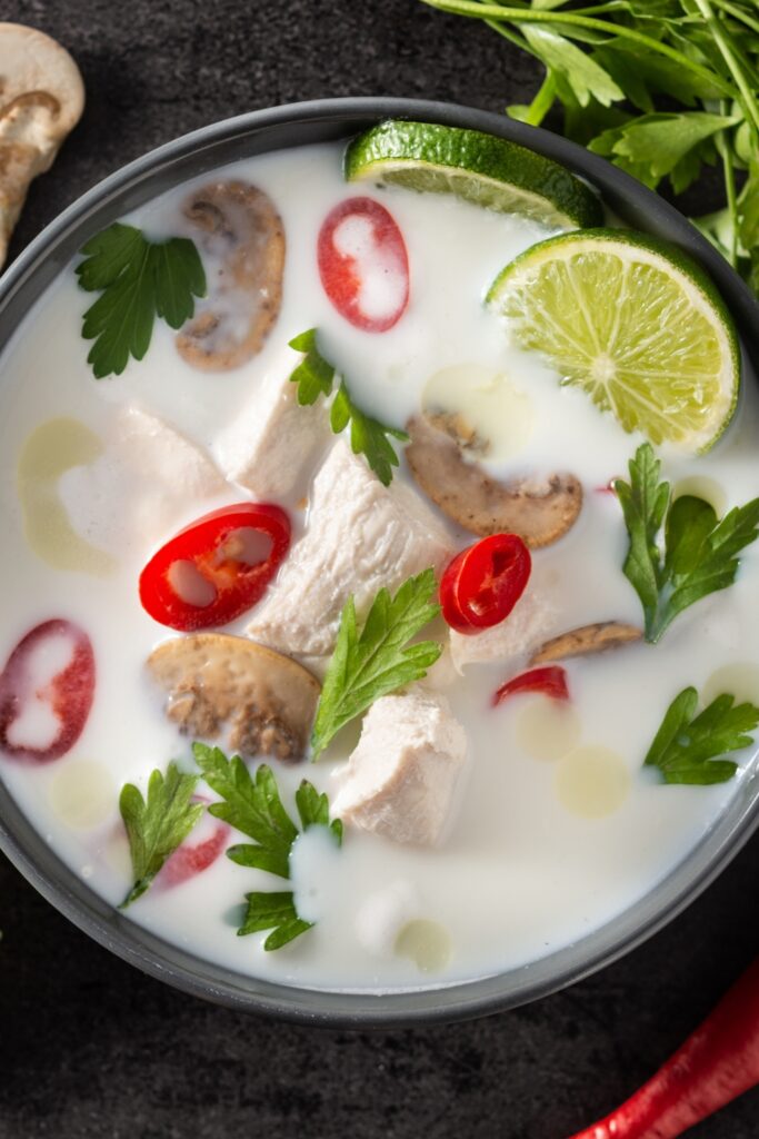  Thai Chicken Soup (Tom Kha Gai) 