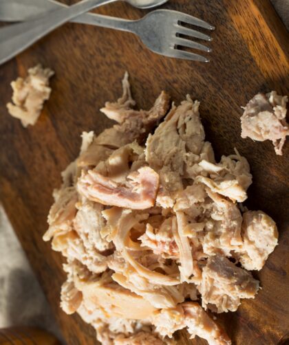 Organic Smoked Pulled Chicken