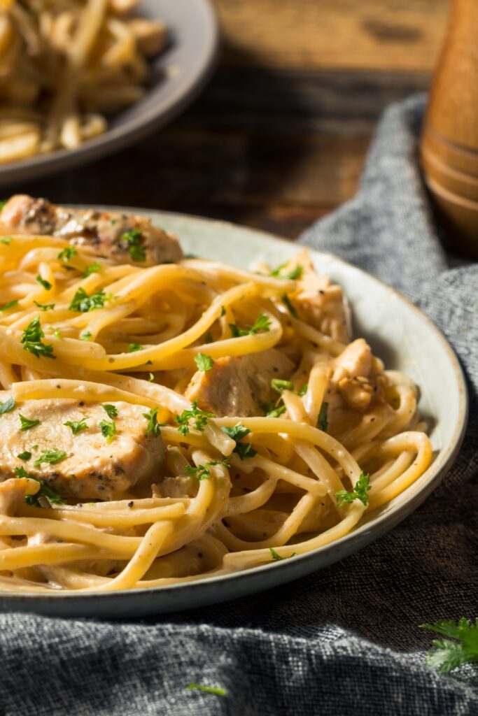 Chicken Alfredo Pasta