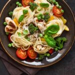 Pasta Chicken Primavera