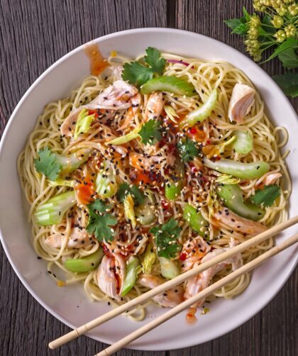 Pad Thai Chicken Noodle