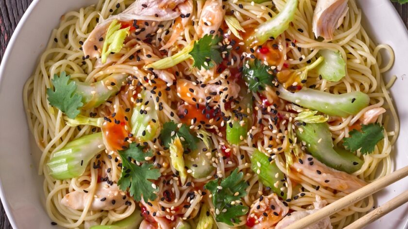 Pad Thai Chicken Noodle