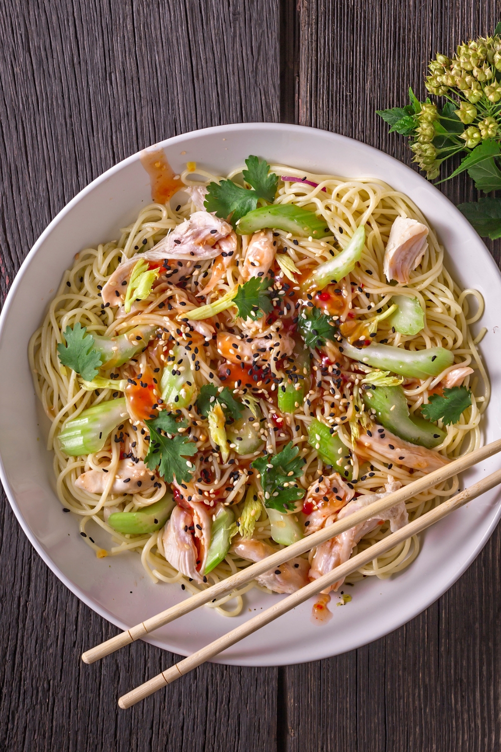 Pad Thai Chicken Noodle