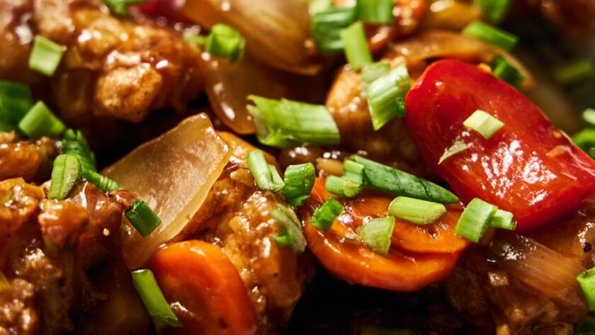 Chicken Manchurian