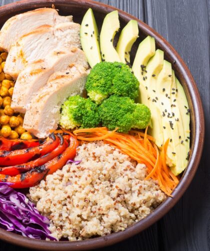 Quinoa Bowl With Chicken