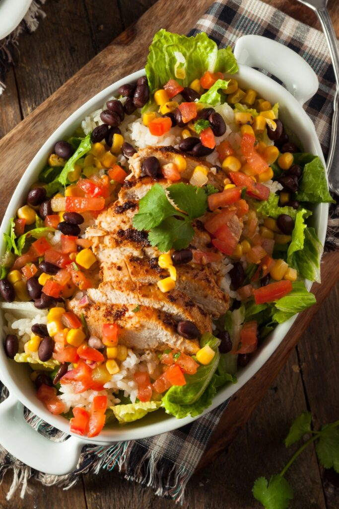 Chicken Burrito Bowl