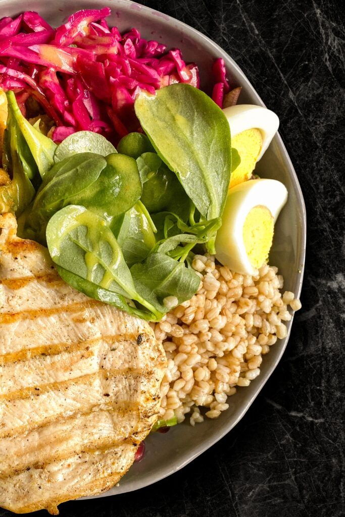 Quinoa Grilled Chicken Salad